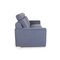 Blue Two-Seater Sofa 10