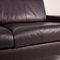 AK 644 Dark Brown Leather Sofa by Rolf Benz, Image 3