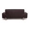 AK 644 Dark Brown Leather Sofa by Rolf Benz, Image 10
