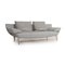 1600 Gray Leather Sofa by Rolf Benz, Image 10