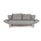 1600 Gray Leather Sofa by Rolf Benz 3
