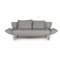 1600 Gray Leather Sofa by Rolf Benz, Image 3