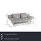 1600 Graues Ledersofa von Rolf Benz 2