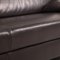 Brown Leather Sofa by Ewald Schillig 3