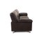 Brown Leather Sofa by Ewald Schillig 7