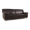 Brown Leather Sofa by Ewald Schillig 6