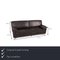 Brown Leather Sofa by Ewald Schillig 2