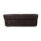 Brown Leather Sofa by Ewald Schillig 8