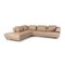 Brand Face Beige Leather Sofa by Ewald Schillig 1