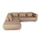 Brand Face Beige Leather Sofa by Ewald Schillig 7