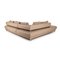 Brand Face Beige Leather Sofa by Ewald Schillig 8