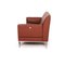 Glove Red Rust Leather Sofa Set from Jori, Set of 2 14