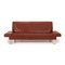 Glove Red Rust Leather Sofa Set from Jori, Set of 2, Image 4