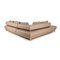 Canapé Brand Face Beige en Cuir par Willi Schillig, Set de 2 15