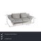 1600 Leder Sofa Set von Rolf Benz, 2er Set 2