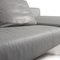 1600 Leather Sofa Set by Rolf Benz, Set of 2 5