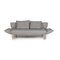 1600 Leder Sofa Set von Rolf Benz, 2er Set 4