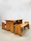 Mid-Century Swedish Pine Wood Benches & Dining Set from Gilbert Marklund, Set of 3 1