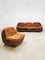 Vintage Teddy Sofa & Sessel, 4er Set 1