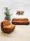 Vintage Teddy Sofa & Sessel, 4er Set 2