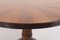 Italian Veneer Finish Round Dining Table, 1930s, Image 5