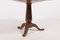 Italian Veneer Finish Round Dining Table, 1930s, Image 6