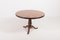 Italian Veneer Finish Round Dining Table, 1930s 1