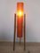 Orange Space Age Rocket Floor Lamp, 1970s, Image 2