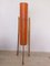 Orange Space Age Rocket Floor Lamp, 1970s 3