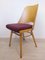 Model 514 Purple Chair by Lubomir Hofmann for TON, 1960s, Image 1