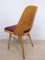 Modell 514 Stuhl in Lila von Lubomir Hofmann für TON, 1960er 5