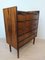 Danish Rosewood Chest of Drawers by Knud Nielsen of Solution Furniture Factory 9