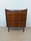 Danish Rosewood Chest of Drawers by Knud Nielsen of Solution Furniture Factory 1