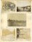 Vues Inconnues, Vues Antiques de Tientsin, Albumches, 1890s, Set de 6 2