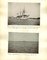 Alte Ansichten von Taku Forts, Albumen Drucke, 1890er, 4er Set 1