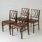 Dining Chairs by Ole Wanscher for Slagelse Møbelværk, Set of 4, Image 3