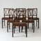 Dining Chairs by Ole Wanscher for Slagelse Møbelværk, Set of 6, Image 2