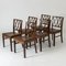 Dining Chairs by Ole Wanscher for Slagelse Møbelværk, Set of 6 4