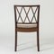 Dining Chairs by Ole Wanscher for Slagelse Møbelværk, Set of 6 7