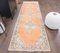 Tapis Oushak Vintage Fait Main en Laine, Turquie 1