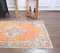 Tapis Oushak Vintage Fait Main en Laine, Turquie 5