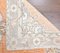 Tapis Oushak Vintage Fait Main en Laine, Turquie 4