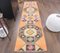 Tapis Oushak Vintage Fait Main en Laine, Turquie 1