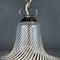 Vintage Swirl Murano Pendant Lamp, Italy, 1970s 6