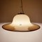 Mid-Century Beige Murano Glass Pendant Lamp, 1970s 11