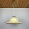 Lampe à Suspension Mid-Century en Verre Murano Beige, 1970s 1