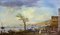 Giuseppe Pellegrini, Blick auf den Golf von Neapel, Öl auf Leinwand 3