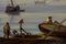 Giuseppe Pellegrini, Veduta del Golfo di Napoli, olio su tela, Immagine 7