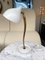 Italienische Mid-Century Lampe aus Messing & Lackiertem Metall von Stilnovo, 1950er 1