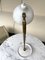 Italienische Mid-Century Lampe aus Messing & Lackiertem Metall von Stilnovo, 1950er 4
